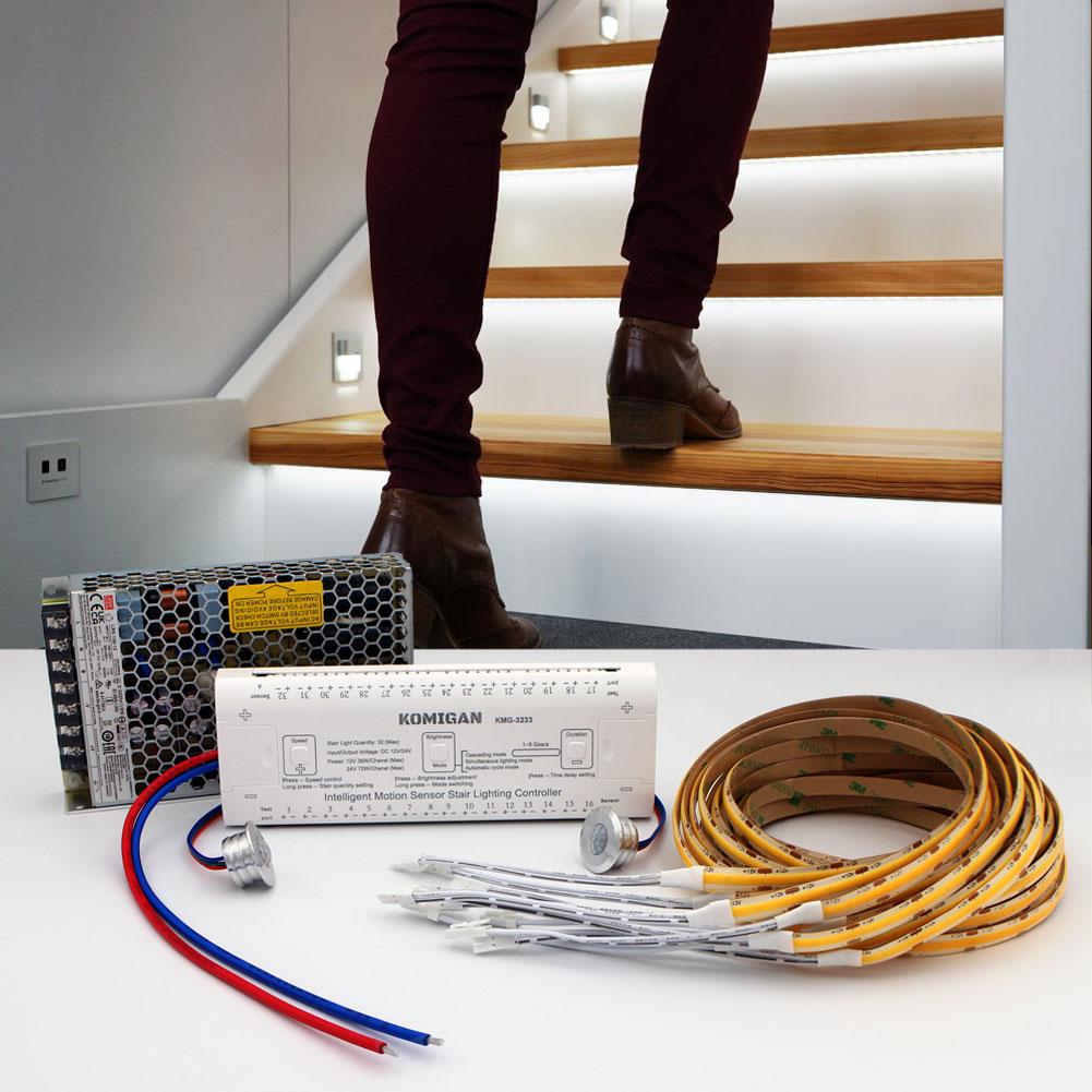 Stair motion sensor led strip hotsell